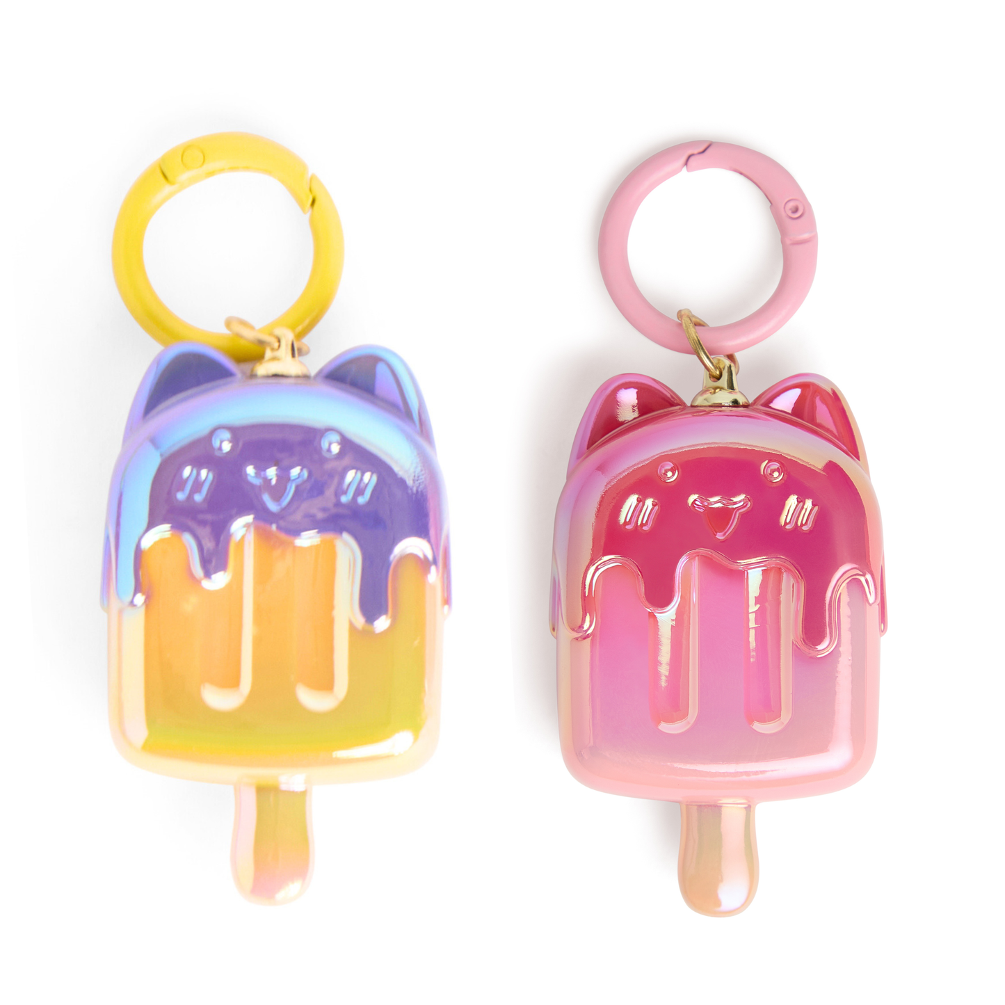 Kitty Bag Charm Keychain