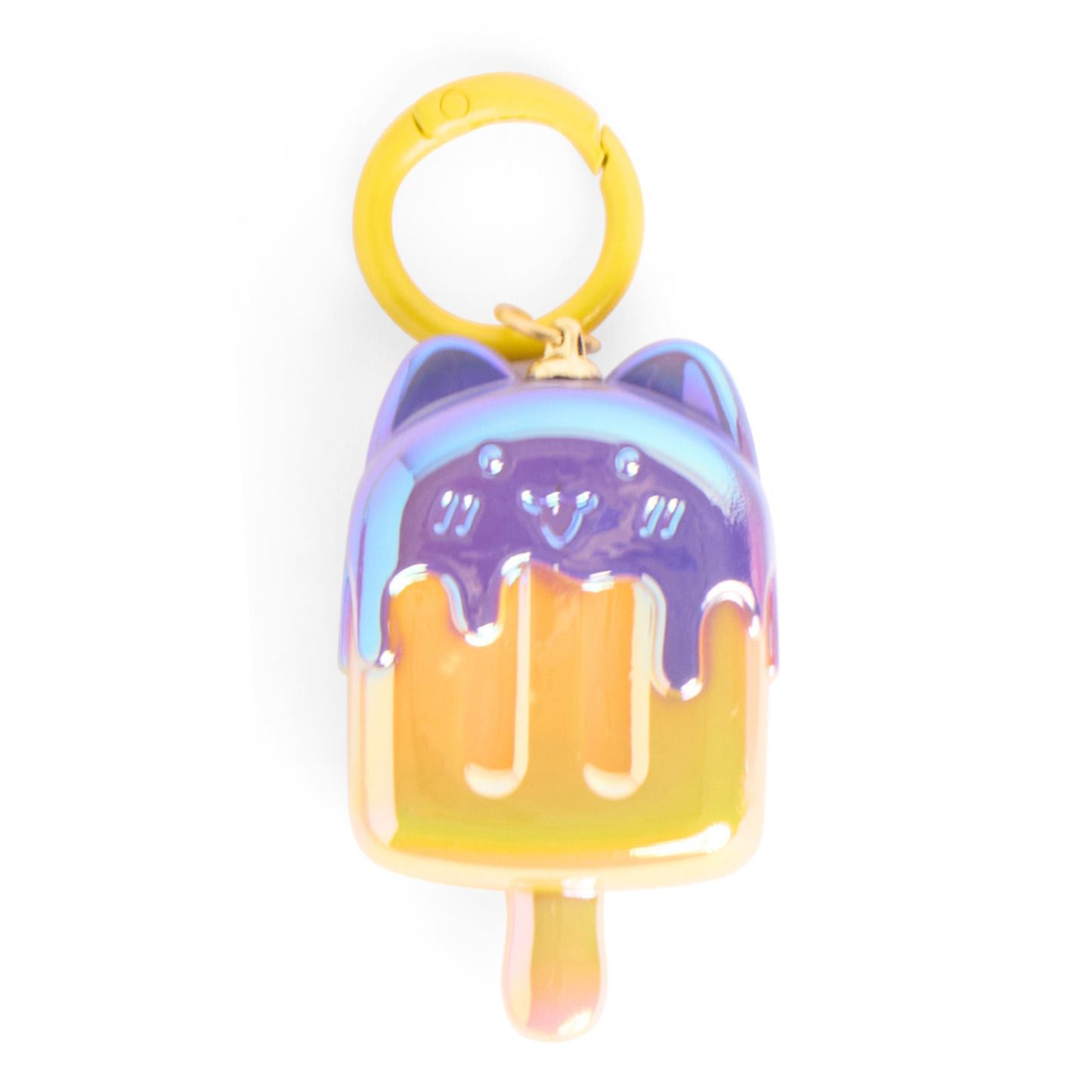 Kitty Bag Charm Keychain