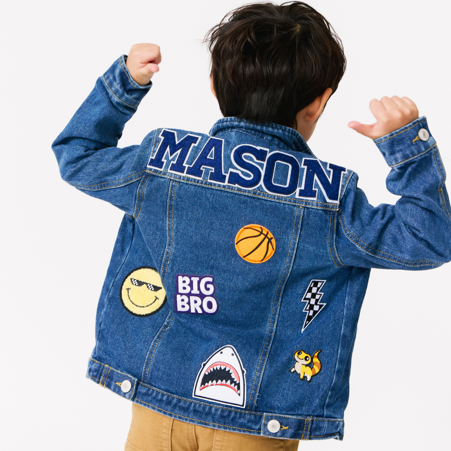 Kids' Custom Denim Jacket