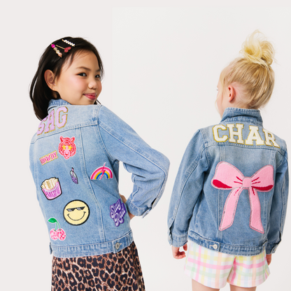 Kids' Custom Denim Jacket