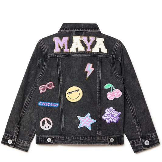 Kids' Custom Denim Jacket