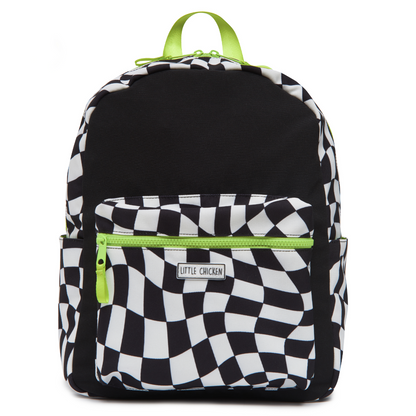 Checkered backpack shop