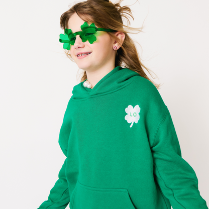 ST. PATRICK'S DAY Initial Hoodie