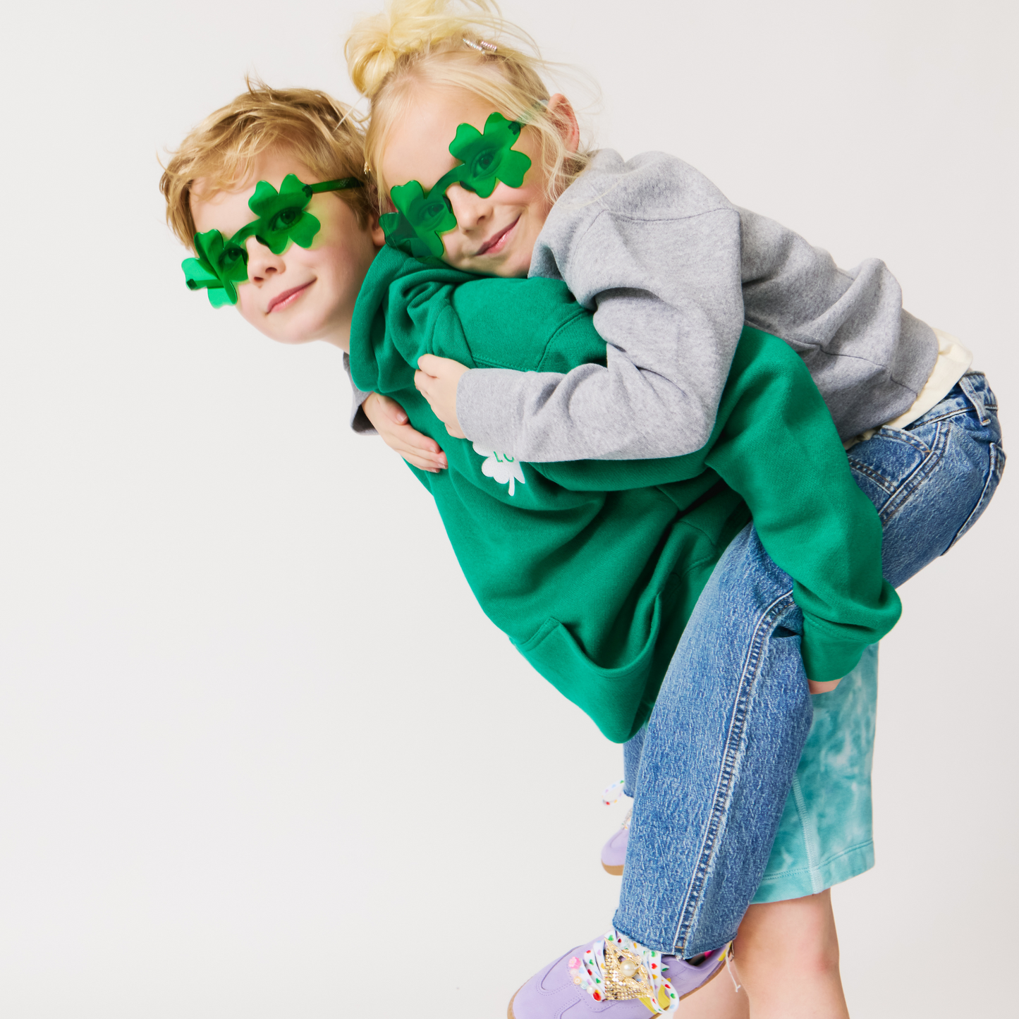 ST. PATRICK'S DAY Initial Hoodie