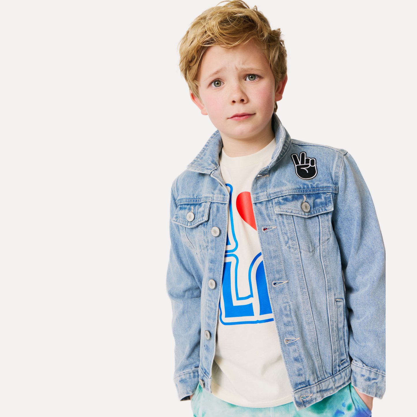 Kids' Custom Denim Jacket