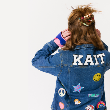 Kids' Custom Denim Jacket