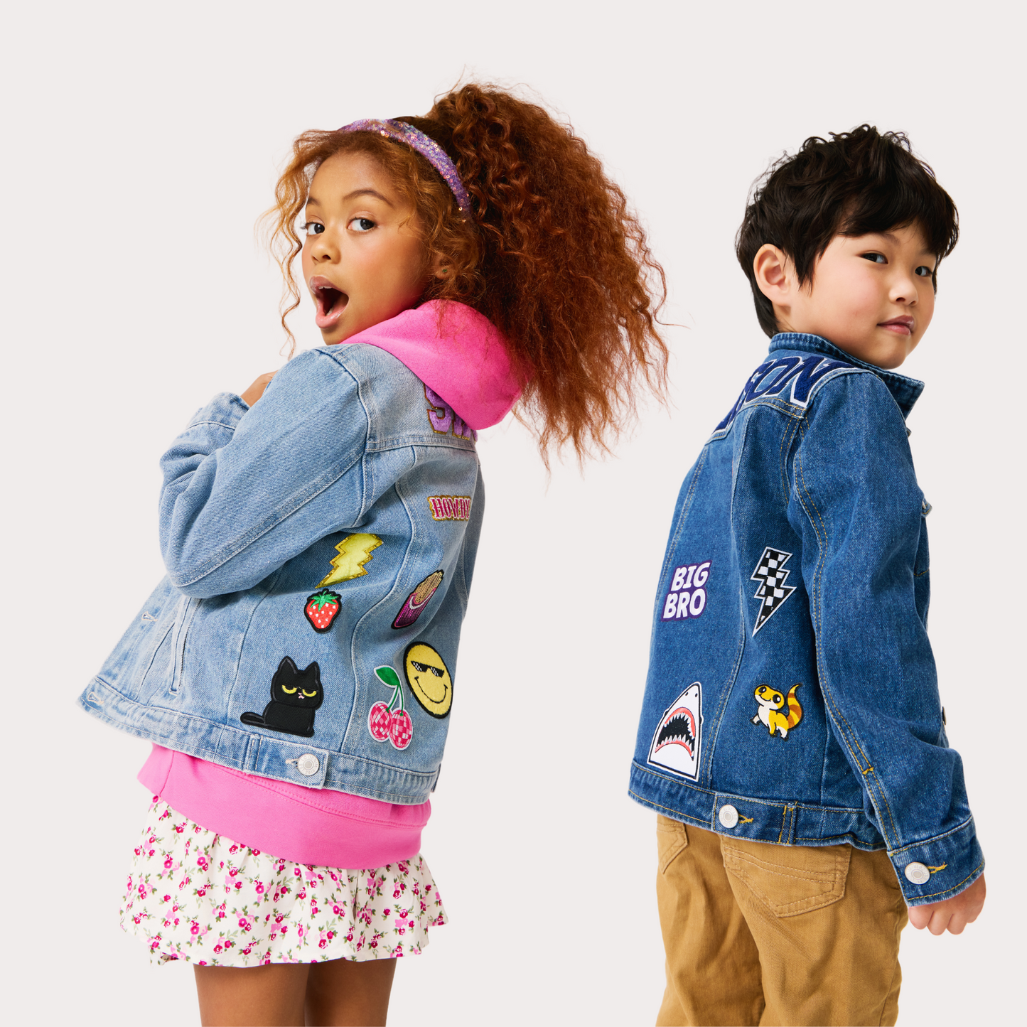 Kids' Custom Denim Jacket