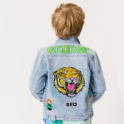 Kids' Custom Denim Jacket