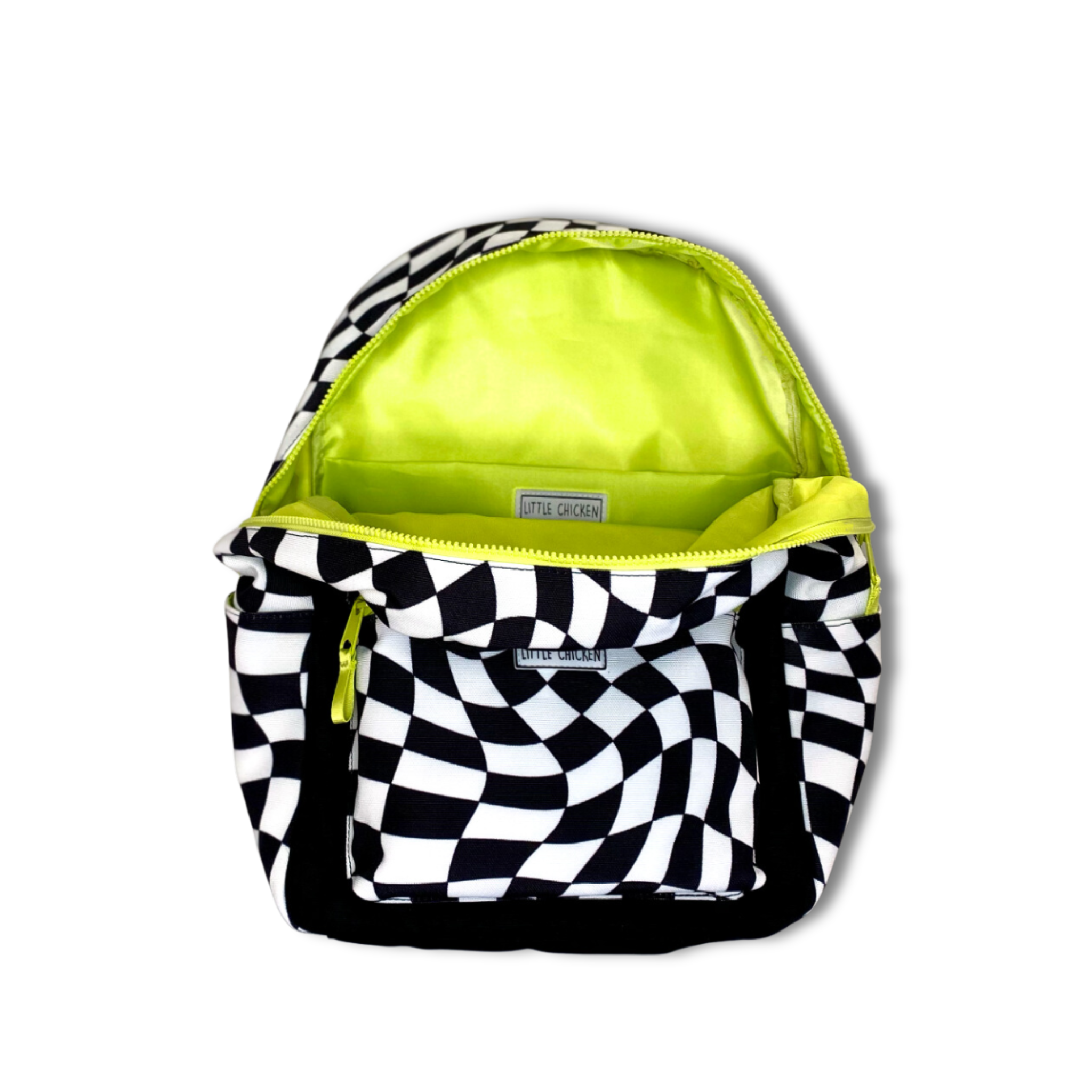Vans sunflower 2025 check mini backpack