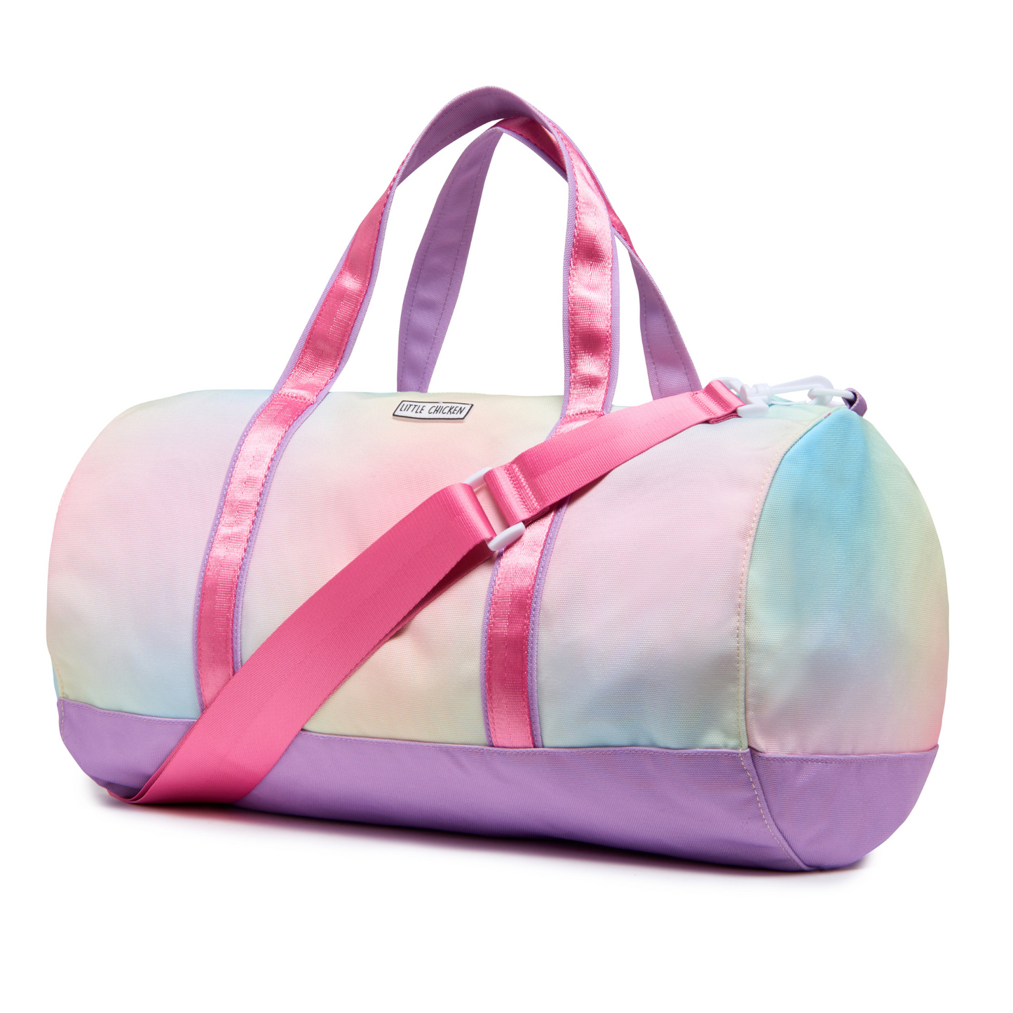 Hazy Rainbow Duffle Bag - Plain