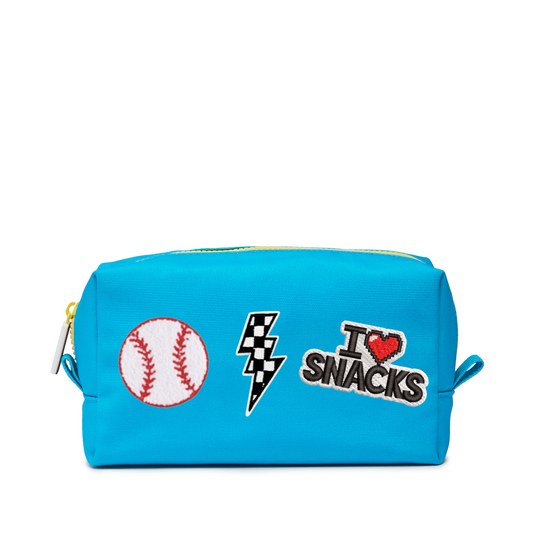 Customizable Pencil Pouch -Teal