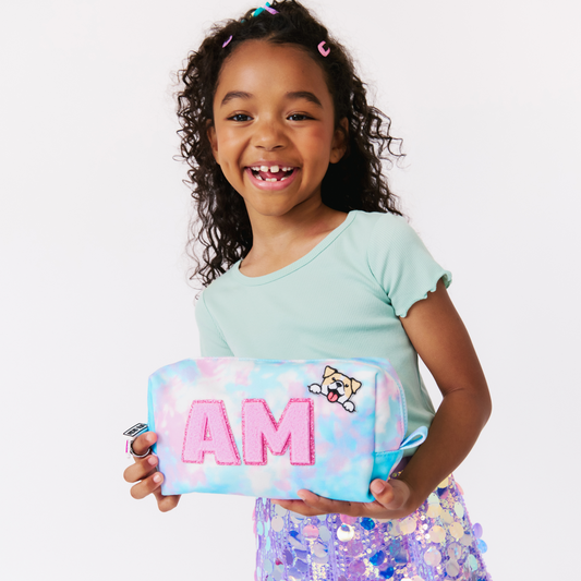 Customizable Pencil Pouch - Dreamy Tie-Dye
