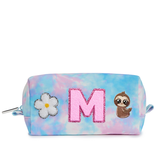 Customizable Pencil Pouch - Dreamy Tie-Dye
