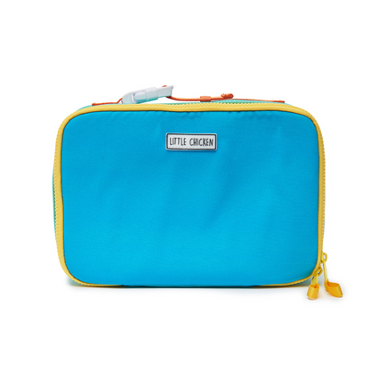 Customizable Lunch Box - Blue Colorblock