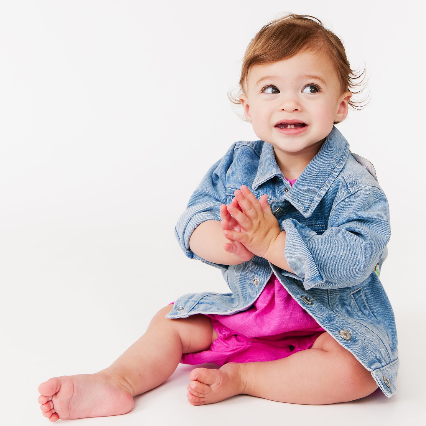 Custom Infant Denim Jacket