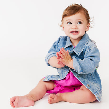 Custom Infant Denim Jacket