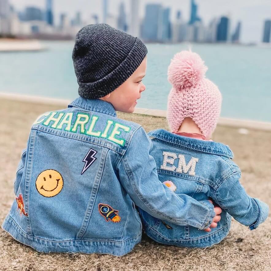 All About The Patch Crop Denim Jacket | Lola and The Boys