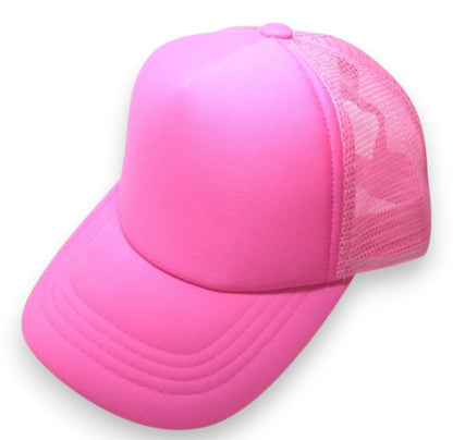 Personalized Baby & Toddler Trucker Hat (ages 0-3)