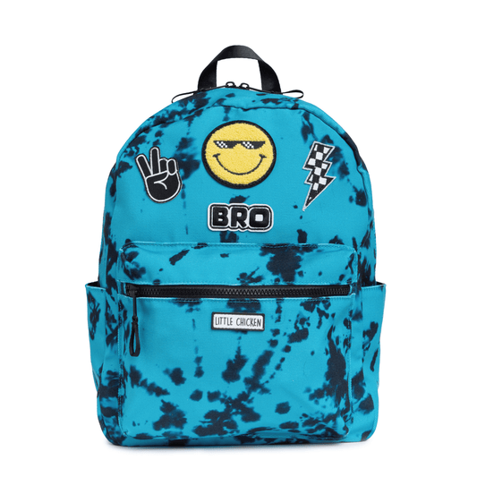 Cali Tie Dye Pre-Patched Backpack Ships The NEXT DAY!