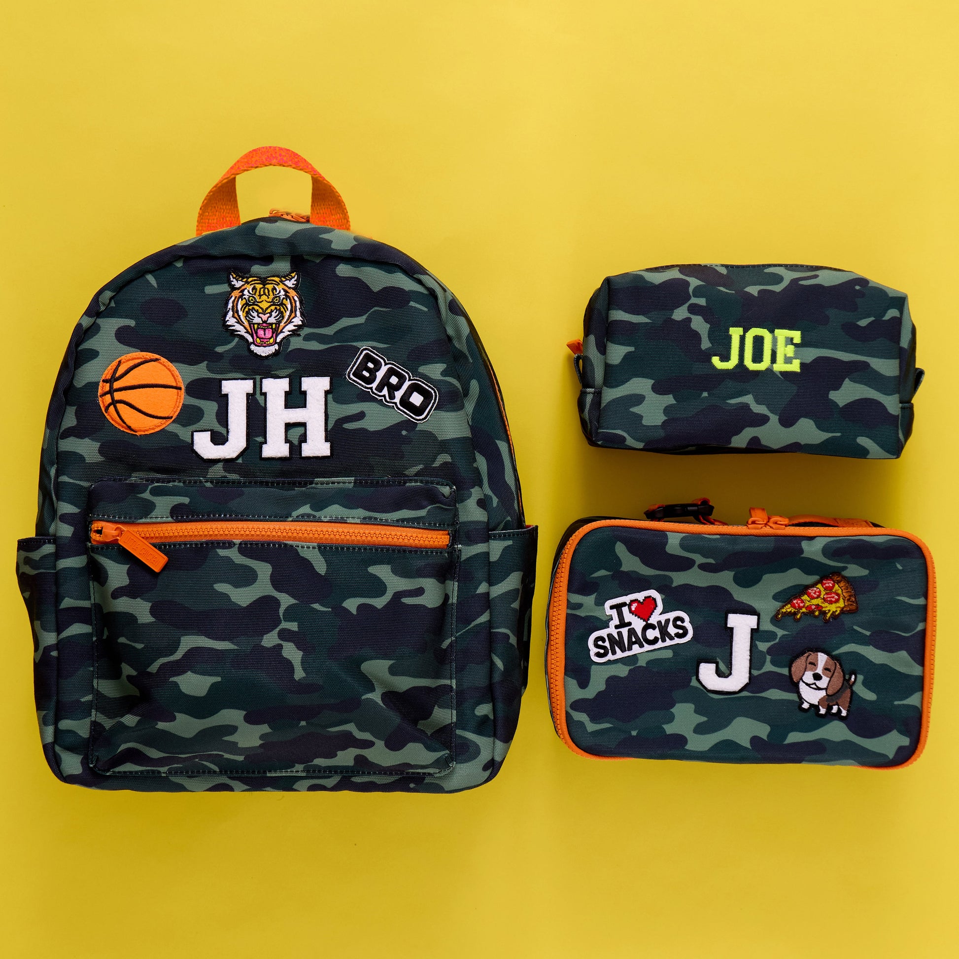 Camo Personalized Kids Backpack