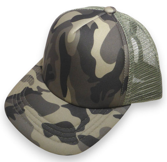 Personalized Kids Trucker Hat (ages 4-9)