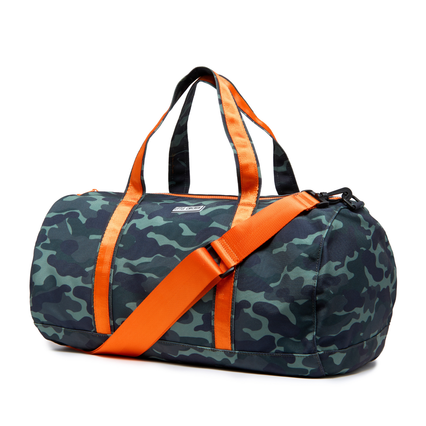 Camouflage Duffle Bag  - Plain