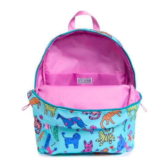 Customizable Backpack, Cats & Dogs With Patches
