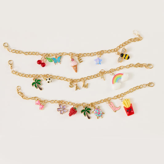 Trucker Hat Chain With Charms