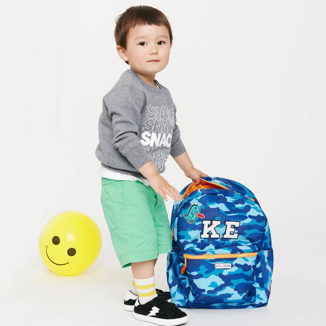 Custom Backpacks built for kids