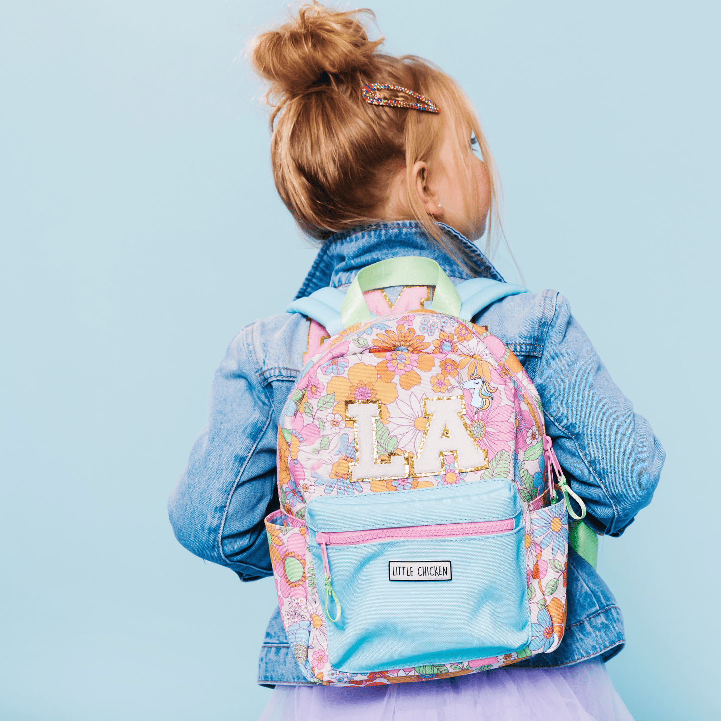 Custom Mini Backpack -Daisy