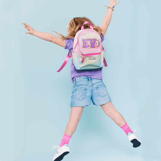 Custom Mini Backpack- Rainbow