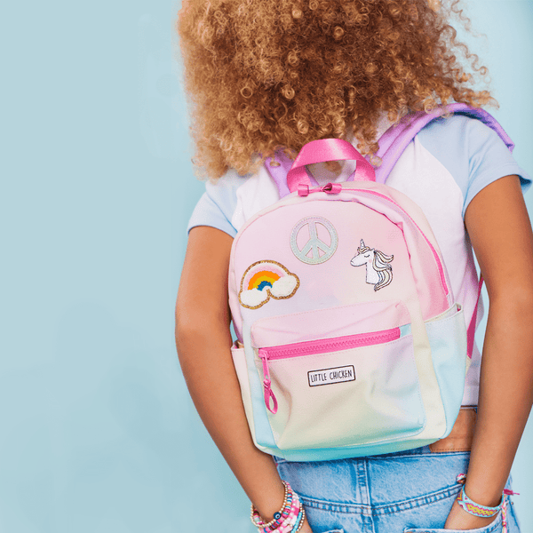 Custom Mini Backpack- Rainbow