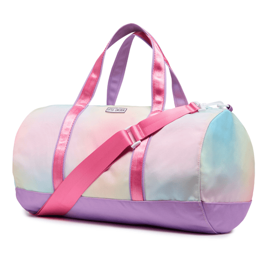 Customizable 6 PATCH Rainbow Duffle Bag