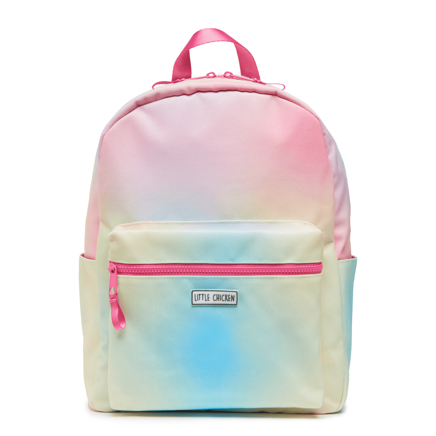 Customizable Backpack - Hazy Rainbow With Patches