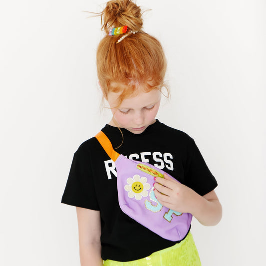 Customizable Fanny Pack Cross Body Sling