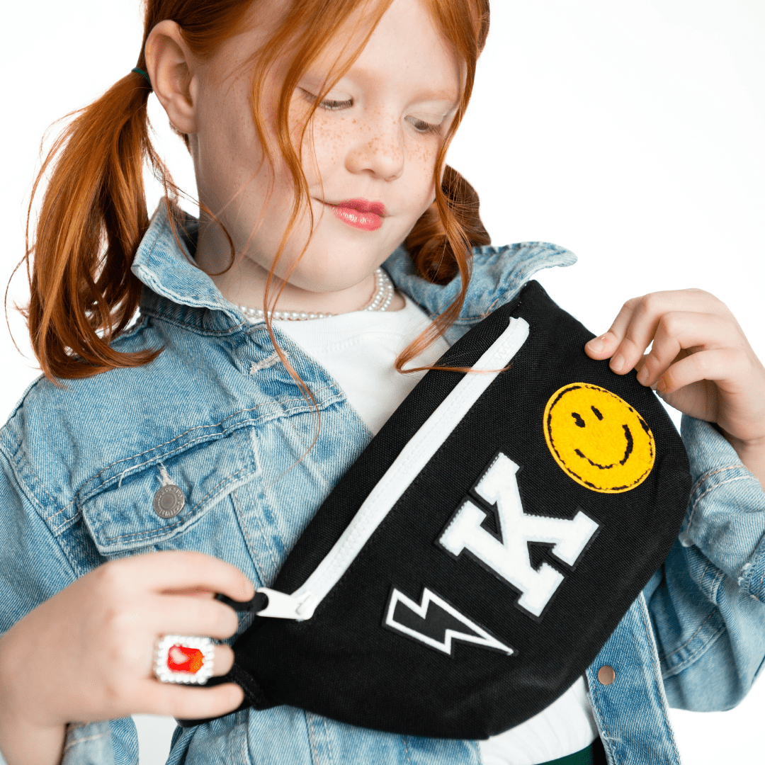 Customizable Fanny Pack Cross Body Sling