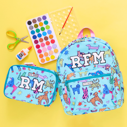 Customizable Lunch Box - Cats & Dogs
