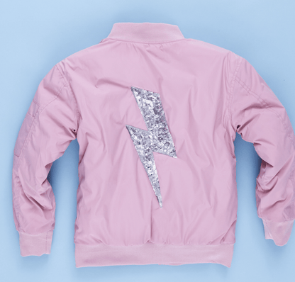 Customizable Nylon Bomber Jacket