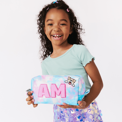 Customizable Pencil Pouch - Dreamy Tie-Dye