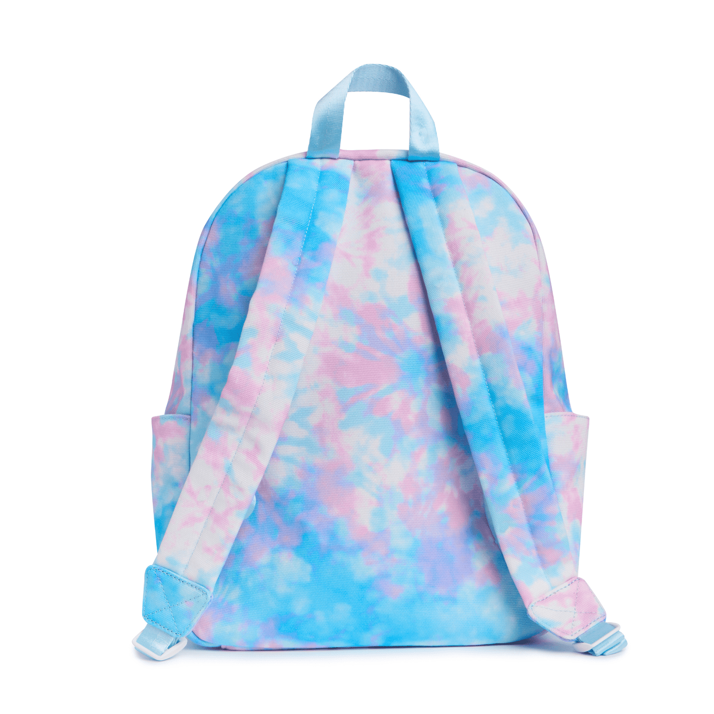backpack laptop green pink tie die Pastel Dye for Girls, 17" it comes with a matching lunch box and a cute bag charm keychain for an extra pop of personality Tie-Dye Backpack Bundle | Pottery