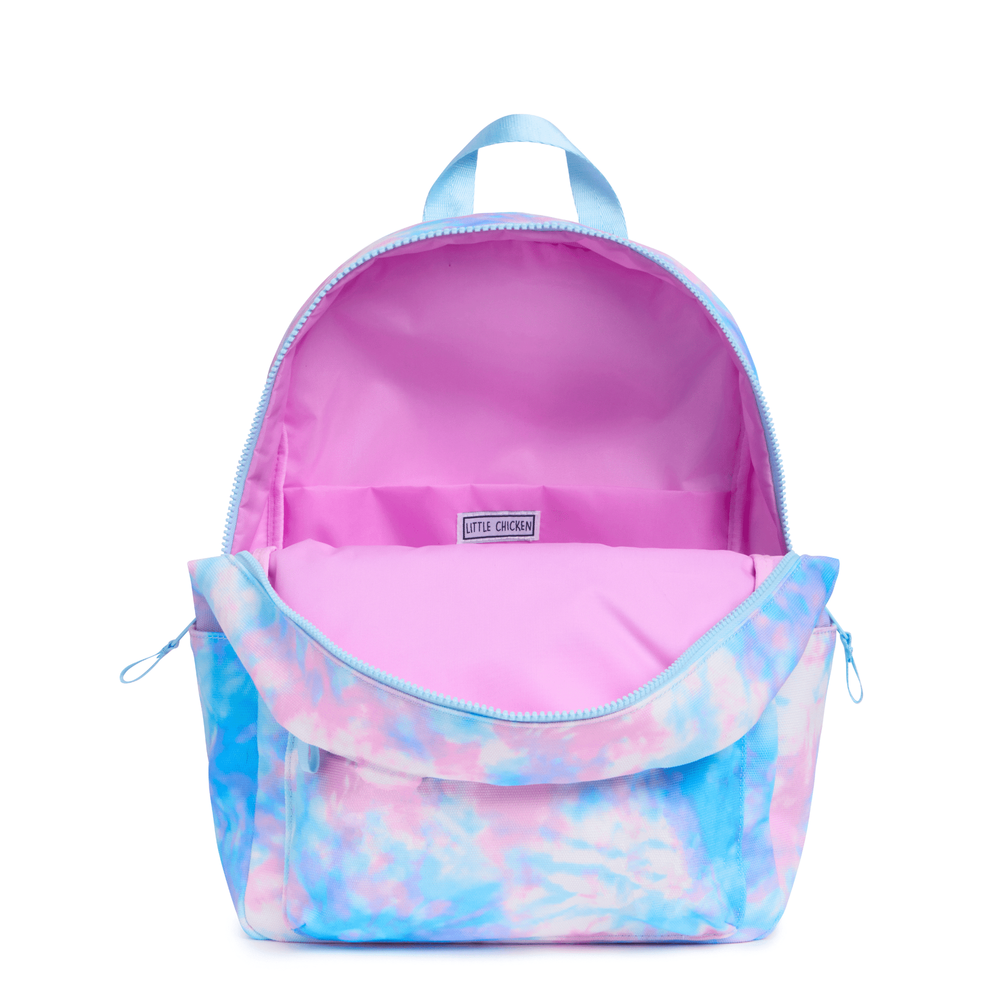 cute mini tie dye backpacks Patched Customizable Kids' Backpack - Dreamy Tie- dye pattern that stands out at school Little Chicken KIDS PATCHED Backpack