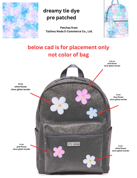 wholesale PLAIN RAINBOW BACKPACK