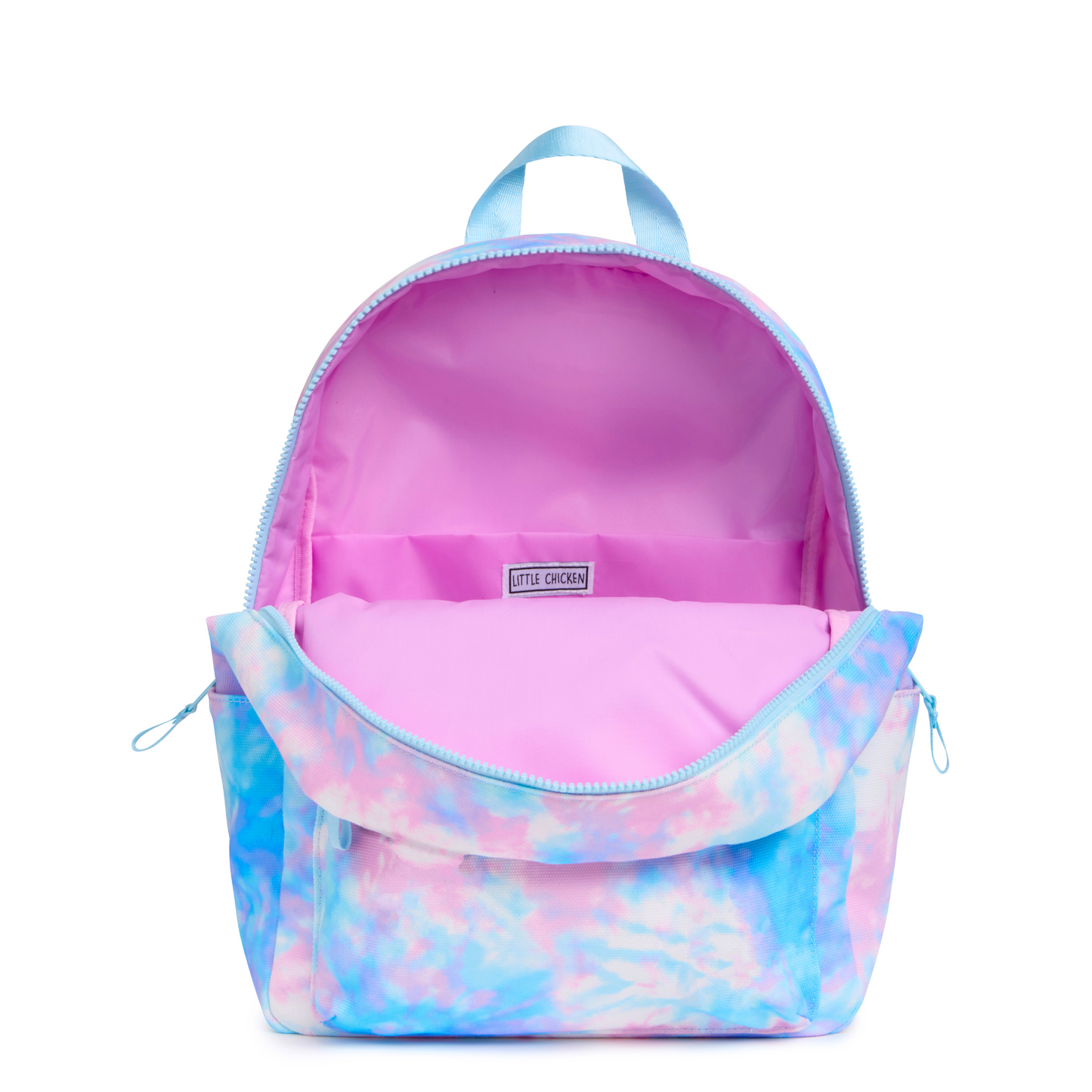 Customizable Backpack - Dreamy Tie Dye With Patches