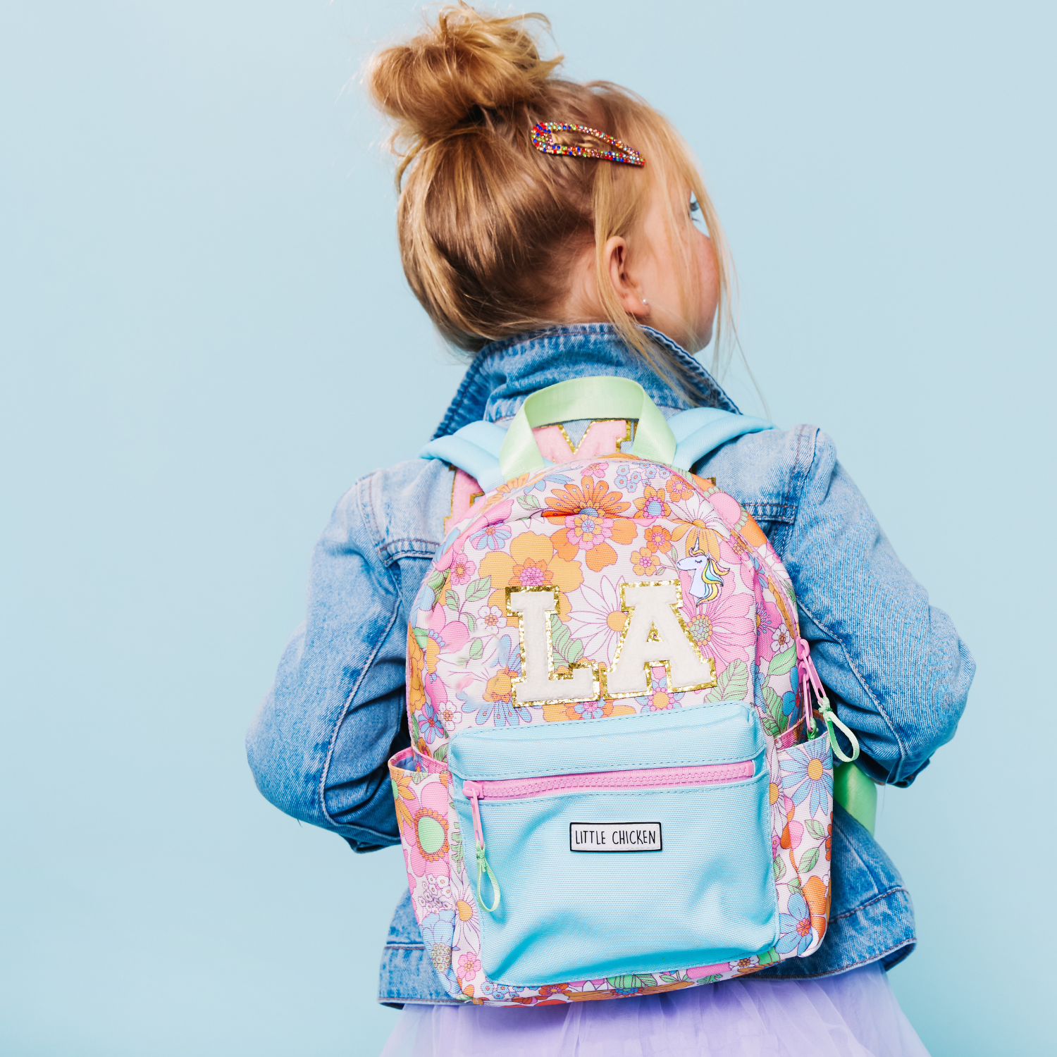 Custom Mini Backpack -Daisy