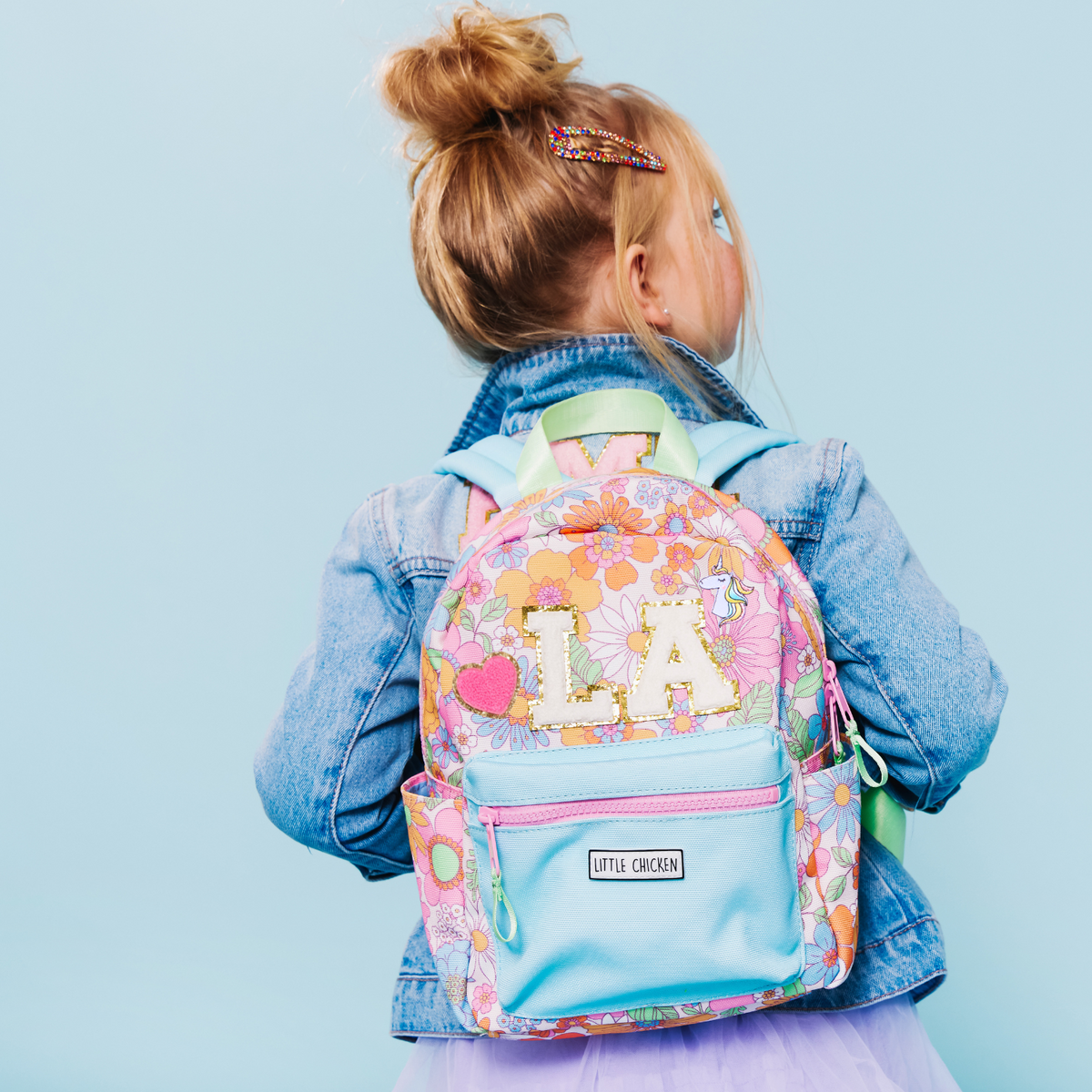 Boost Your Little One's Style: Daisy Custom Mini Backpack - Order Now ...