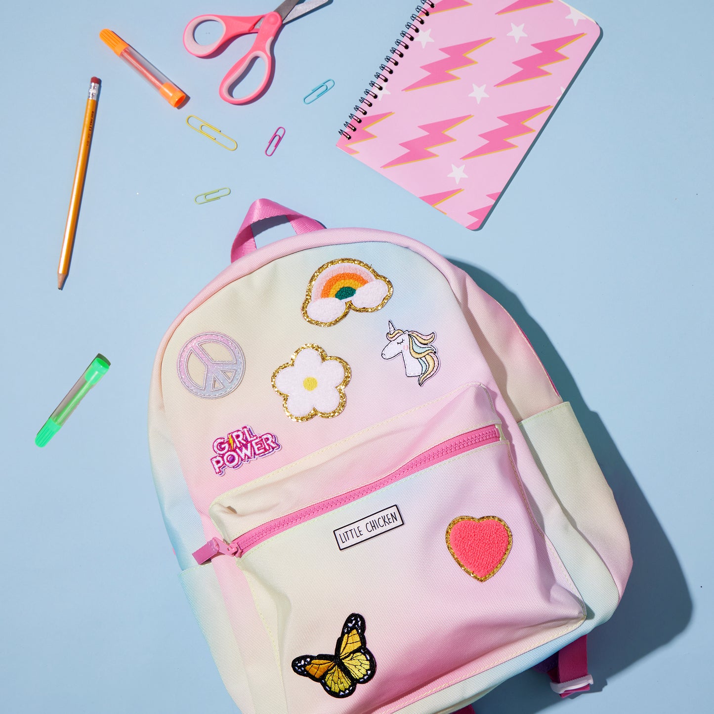 Rainbow Backpack Pre-Patched - Ships The NEXT DAY!