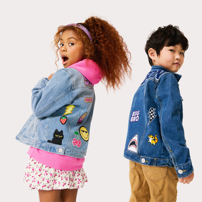 Kids Custom Denim Jacket