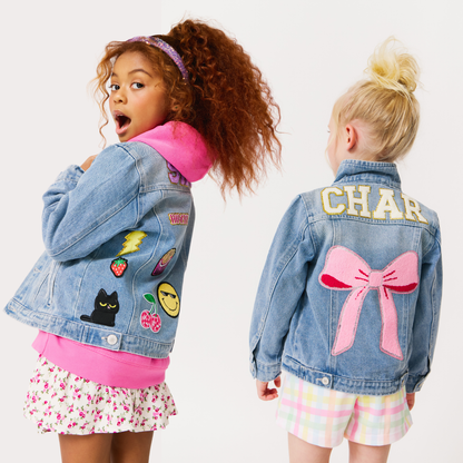 Kids Custom Denim Jacket