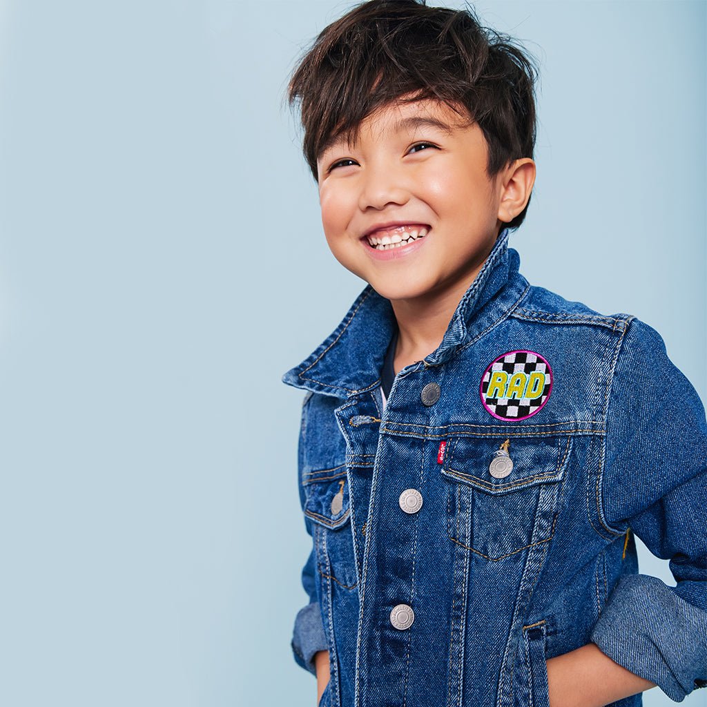 Kids Custom Denim Jacket