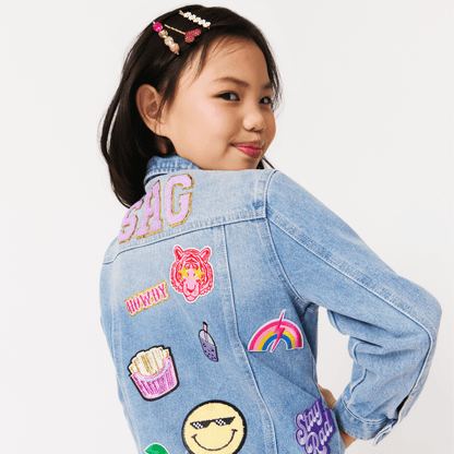 Kids Custom Denim Jacket